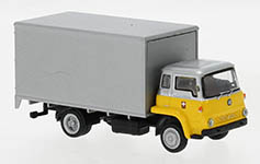 Brekina 35912 - H0 - Bedford TK Koffer 1960, PTT (CH)